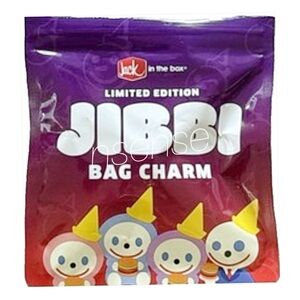 Jibbi Bag Charm unopened